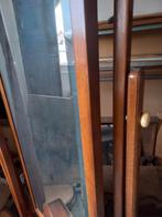 Pas spiegel mahonie, Huis en Inrichting, Kasten | Vitrinekasten, Ophalen of Verzenden, 25 tot 50 cm, 150 tot 200 cm