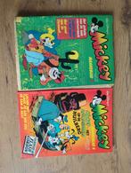 Mickey Maandblad - Nummers 2 en 9 (Jaren '70/'80), Boeken, Meerdere stripboeken, Ophalen of Verzenden, Gelezen, Walt Disney