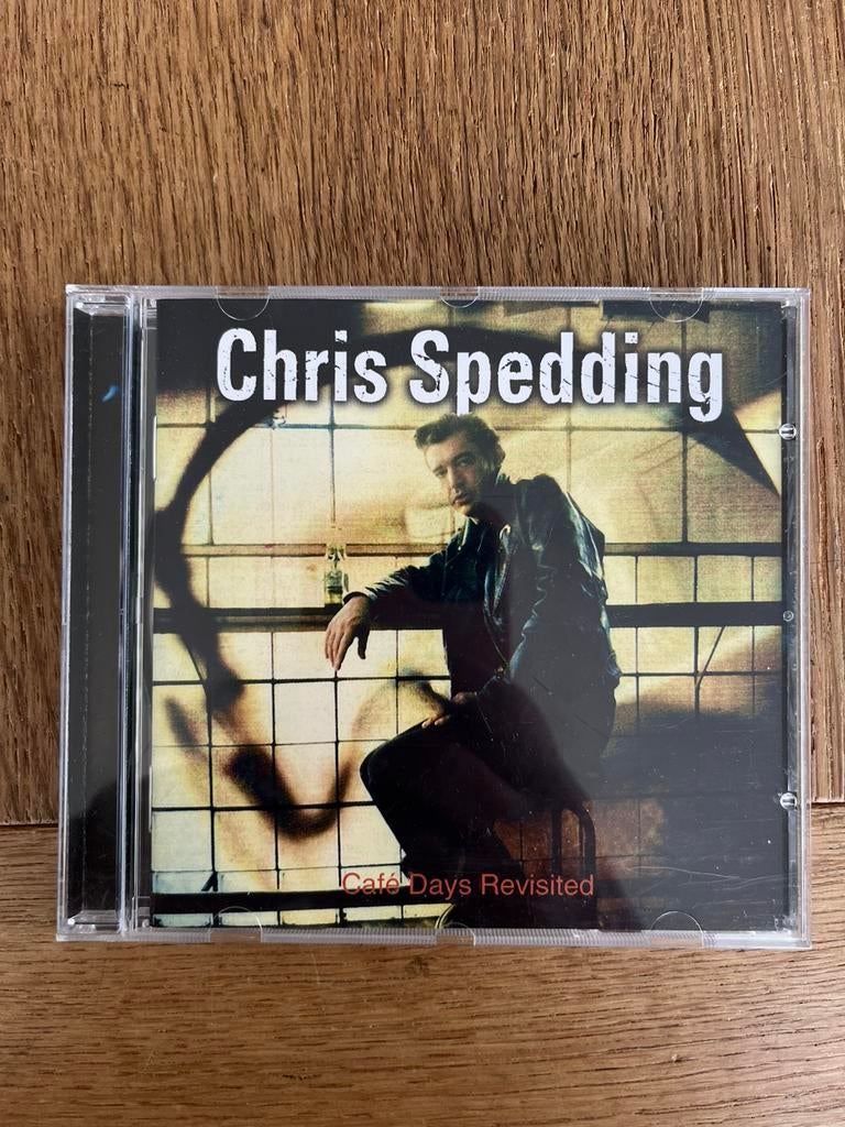 Chris Spedding, cafe days revisited, Cd's en Dvd's, Cd's | Jazz en Blues, Ophalen of Verzenden, 1980 tot heden, Zo goed als nieuw