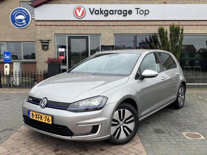 Volkswagen e-Golf | Camera | SOH 84% | NAP, Auto's, Volkswagen, Bedrijf, Te koop, Golf, ABS, Achteruitrijcamera, Airbags, Airconditioning
