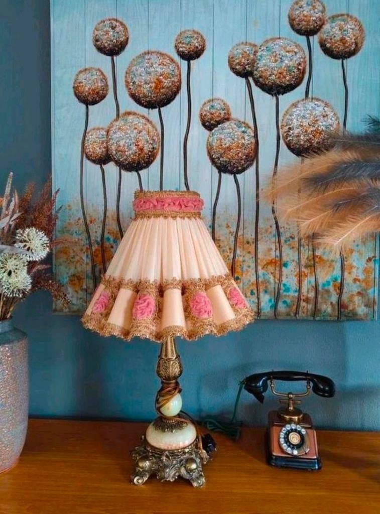 Antiek koper lamp, Antiek en Kunst, Antiek | Koper en Brons, Ophalen