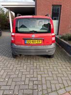 Fiat Panda 1.1 40KW 2004 Rood, Auto's, Fiat, Voorwielaandrijving, Stof, 54 pk, 4 stoelen