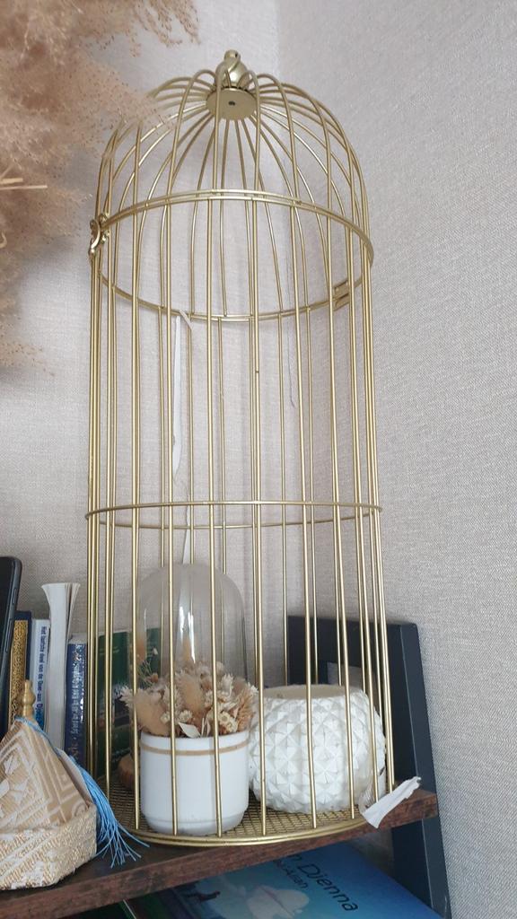 decoratie kooi, Ophalen of Verzenden, Zo goed als nieuw