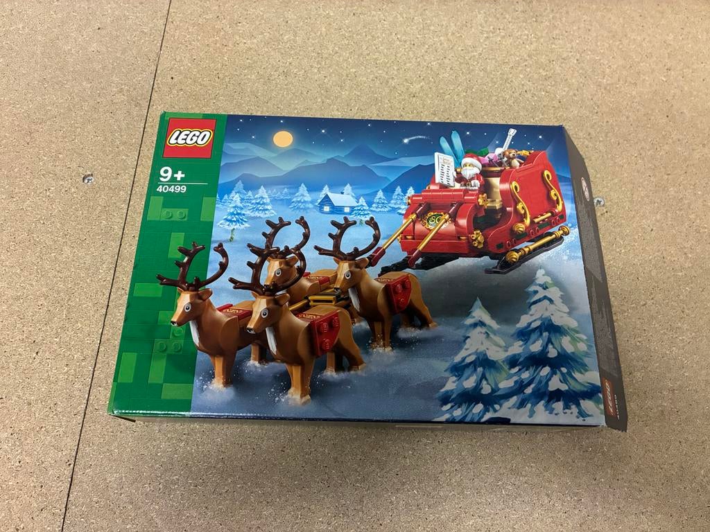 Lege LEGO doos 40499 Rendier Sleetje - Collectors item, Ophalen of Verzenden, Gebruikt, Losse stenen, Lego