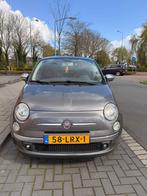 Fiat 500 1.2 AUT 51KW 2010 Grijs, Auto's, 1242 cc, 4 cilinders, Origineel Nederlands, Particulier