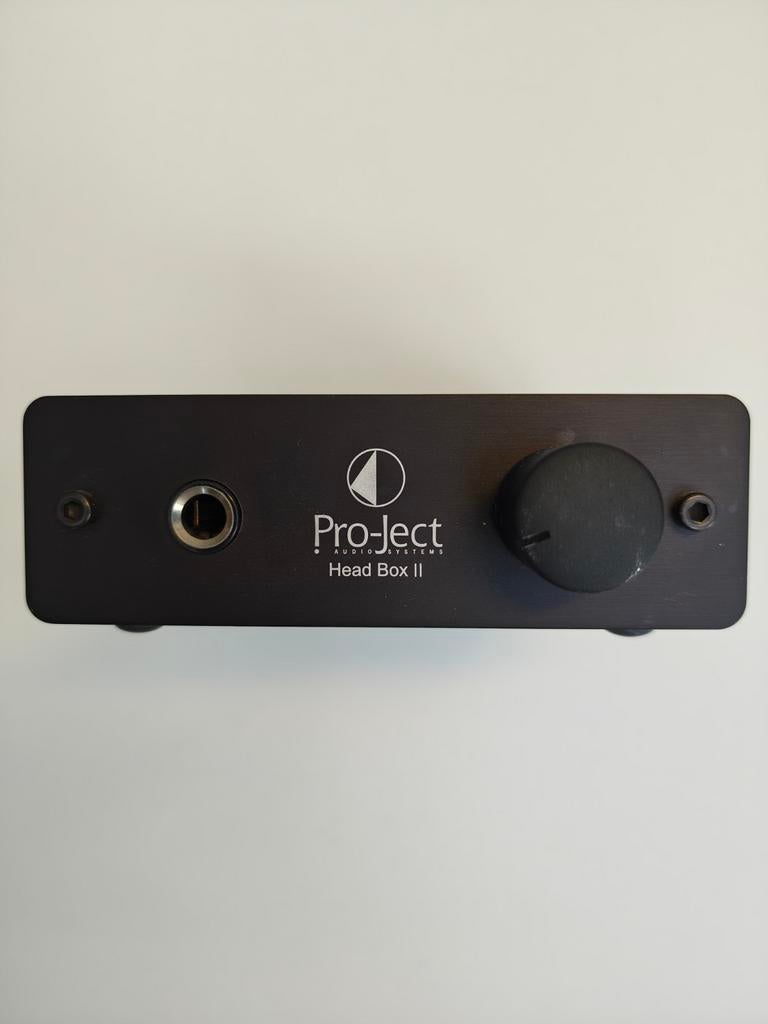 Pro-Ject Head Box II Hoofdtelefoonversterker (headphone amp), Ophalen of Verzenden, Gebruikt, Overige merken