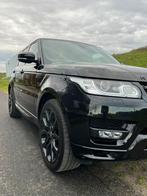 Range Rover Sport 5.0 V8 Supercharged 2015, Nieuwe APK!, Automaat, 510 pk, Zwart, Vierwielaandrijving