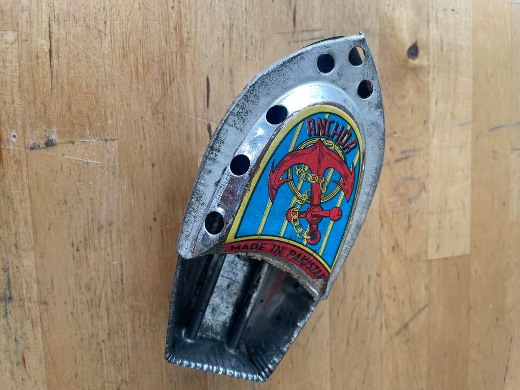 Blikken speelgoed bootje, Ophalen of Verzenden, Nieuw, Jongen of Meisje