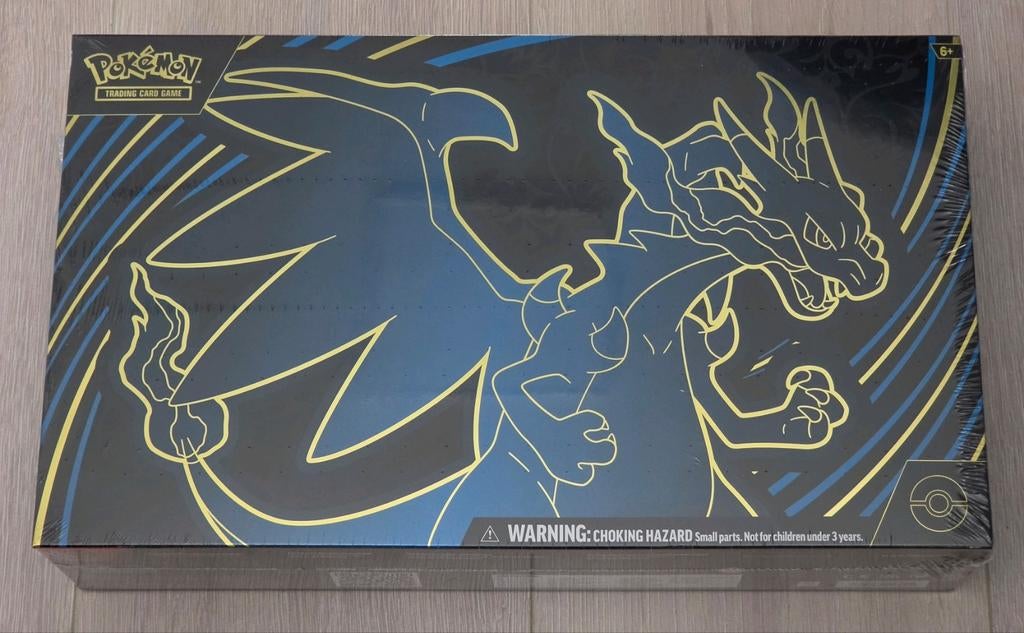 Mega Charizard X ex Ultra-Premium Collection, Hobby en Vrije tijd, Verzamelkaartspellen | Pokémon, Ophalen of Verzenden, Nieuw