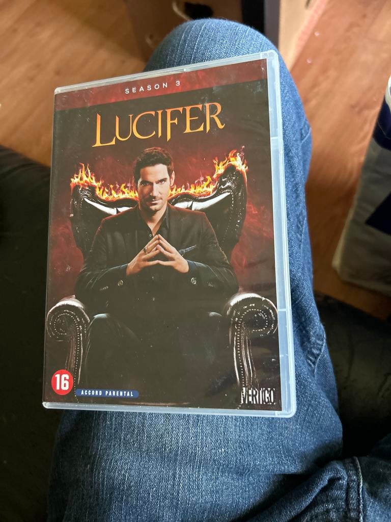 Lucifer - Seizoen 3 DVD, Cd's en Dvd's, Dvd's | Tv en Series, Vanaf 16 jaar, Boxset, Drama, Ophalen of Verzenden