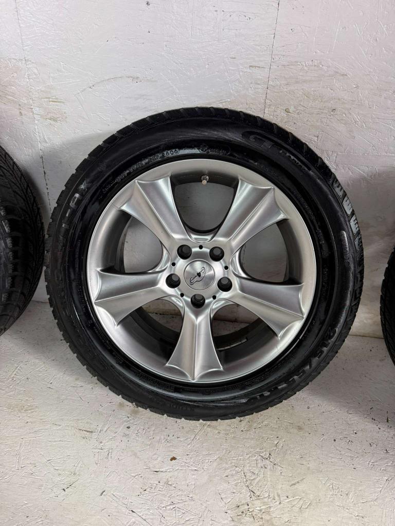 Volvo S40 V40 S60 V60 Ford C-Max velgen 16" 5x108 winterset, Auto-onderdelen, Banden en Velgen, Niet ingevuld, 16 inch, Banden en Velgen