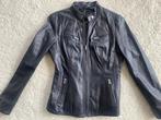 Leren jas Versano  Milan Paris maat L, Ophalen of Verzenden, Zo goed als nieuw, Maat 42/44 (L), Zwart