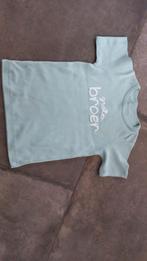 T-shirt 'grote broer' - Lichtblauw, Ophalen, Zo goed als nieuw, Onbekend, Jongetje