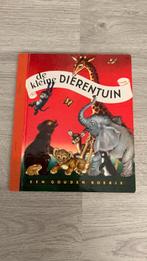 Gouden boekje - De kleine dierentuin, Gelezen, Voorleesboek, Fictie algemeen, Jongen of Meisje
