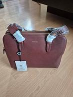 Loulou Robuste Handtas - Cacao, Sieraden, Tassen en Uiterlijk, Tassen | Damestassen, Ophalen of Verzenden, Nieuw, Handtas