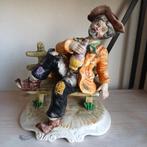 Originele Capodimonte zwerver.Vintage, Ophalen of Verzenden, Gebruikt