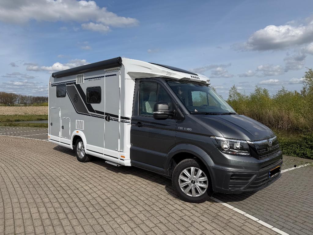 Knaus Van TI 640 MEG MAN (2024) – Rijklaar, Caravans en Kamperen, Campers, Automaat, Ringverwarming, Koelkast, Diesel