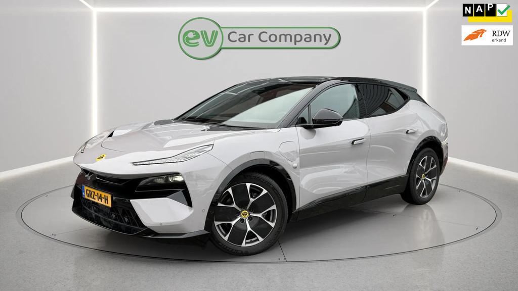 Lotus ELETRE EDS 450 4WD 112 kWh | Alcantara | 360 Camera |, Automaat, Gebruikt, Origineel Nederlands, Vierwielaandrijving