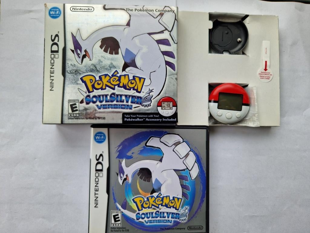 POKEMON SOUL SILVER, Spelcomputers en Games, Games | Nintendo DS, Avontuur en Actie, 1 speler, Ophalen of Verzenden, Zo goed als nieuw