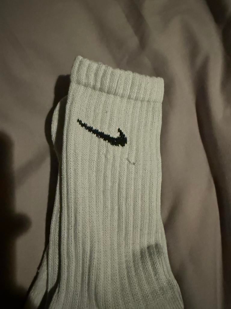 Nike Performance Sokken - Maat 42-46, Kleding | Heren, Sokken en Kousen, Ophalen of Verzenden, Gedragen, Maat 43 t/m 46, Wit