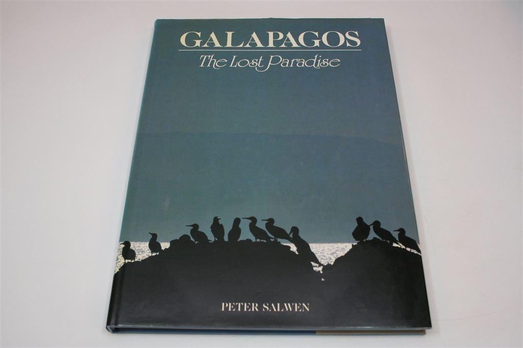 Galapagos — XL Fotoboek Natuur Eilanden, Boeken, Natuur, Gelezen, Natuur algemeen, Ophalen of Verzenden