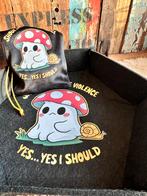 Dice tray, Dice bag  en dobbelsteen set / roze - glitters, Hobby en Vrije tijd, Gezelschapsspellen | Overige, Ophalen of Verzenden