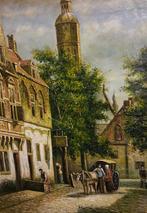 fraai ouderwets stadsgezicht, Ophalen of Verzenden