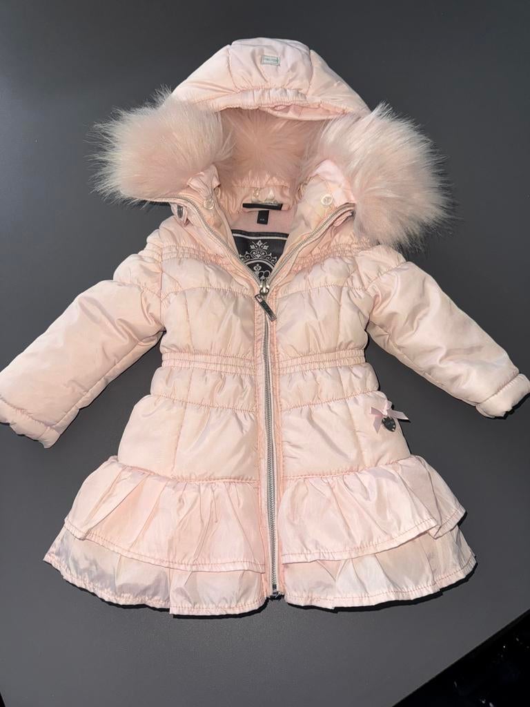 Le Chic winterjas, Kinderen en Baby's, Ophalen of Verzenden, Zo goed als nieuw, Meisje, Jasje