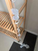 Decoratieve slinger van schelpen - Wit, Ophalen, Boho, Zo goed als nieuw, Natuurlijk materiaal