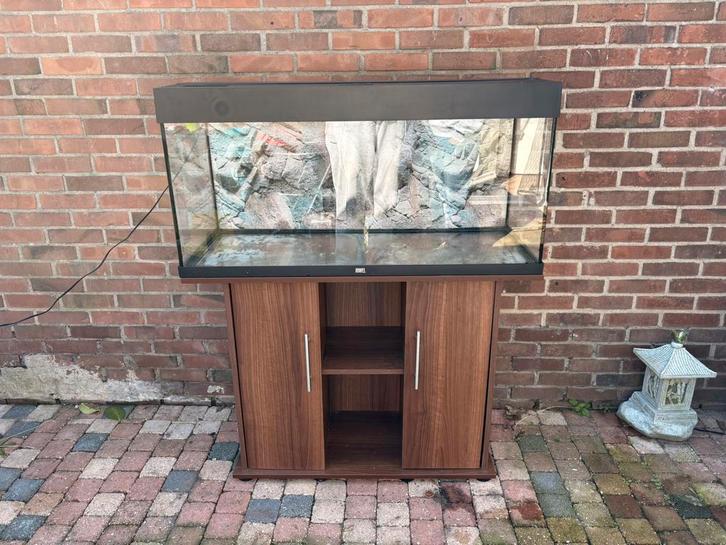 Juwel Aquarium 100 cm + kast – compleet set, Dieren en Toebehoren, Vissen | Aquaria en Toebehoren, Gebruikt, Leeg aquarium, Ophalen