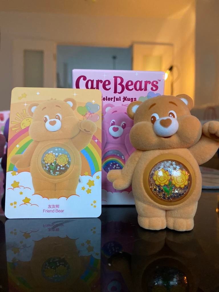Popmart Care Bears Friend Bear, Verzamelen, Ophalen of Verzenden, Zo goed als nieuw