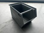 Nieuwe stalen opbergbakken / ladebakken (72 st.), Ophalen of Verzenden, Gebruikt