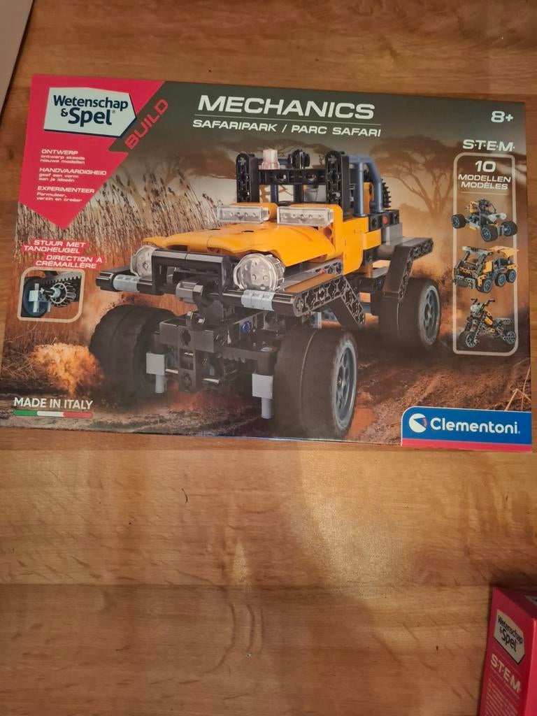 Bouwpakket, lego meccano, auto s f1, Ophalen of Verzenden