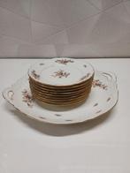 Gebakservies Rosenthal Sanssouci 10 delig, Ophalen of Verzenden