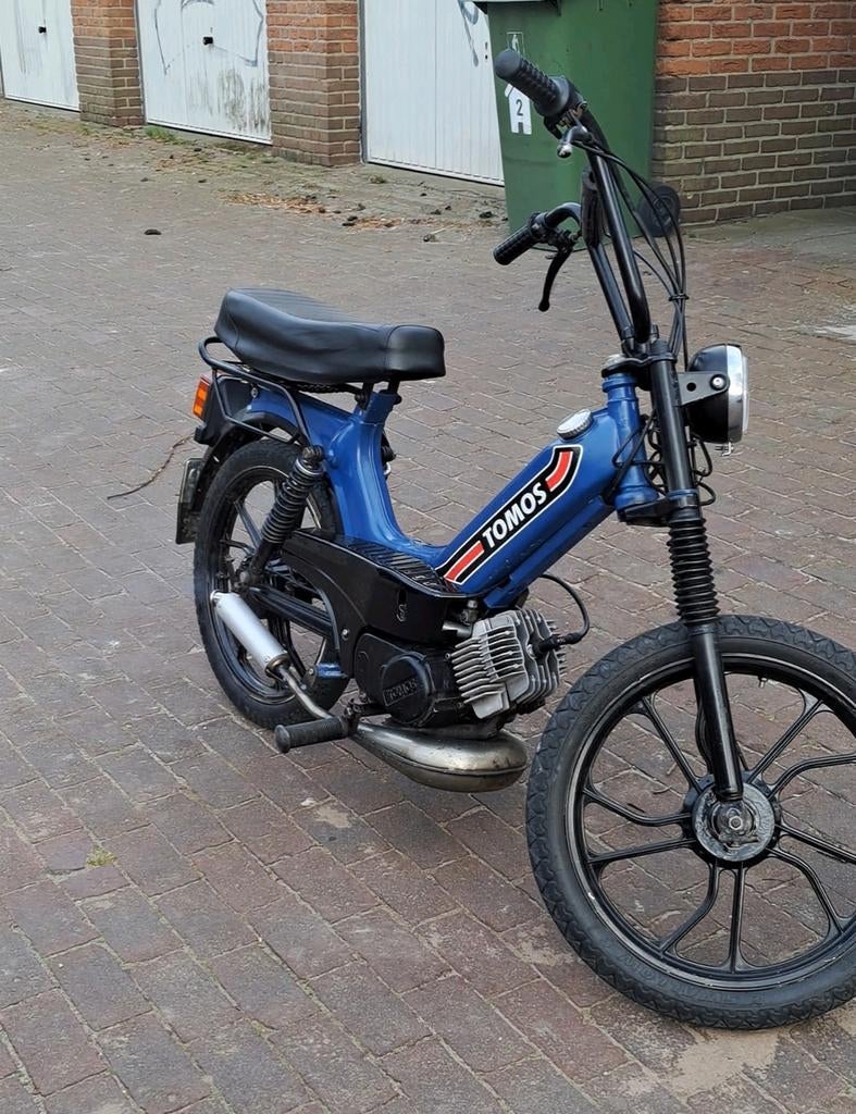 Tomos, Fietsen en Brommers, Brommers | Tomos, Standard, Ophalen of Verzenden