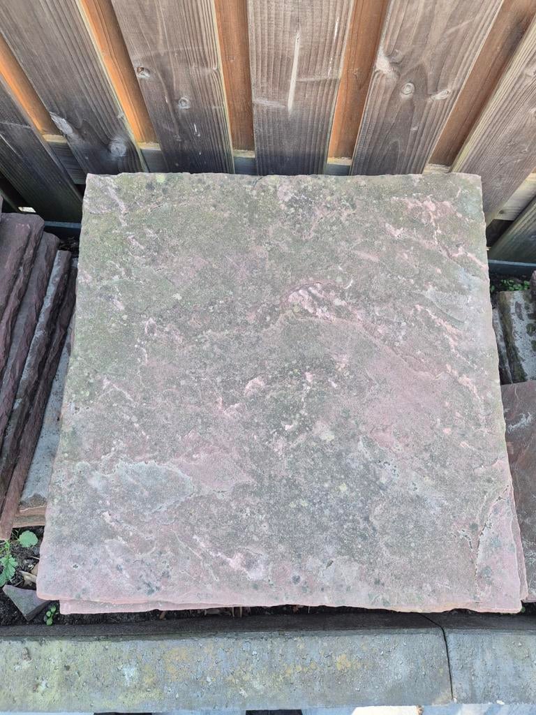 Natuursteen 12m3, Ophalen, Natuursteen, Terrastegels