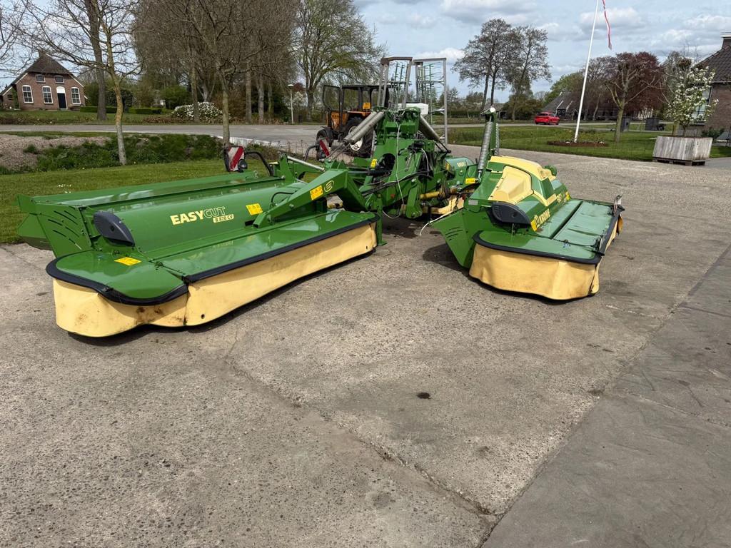 Krone Triple maaier Easycut B 870 CV & 320 CV Kneuzer schijv, Overige, Oogstmachine