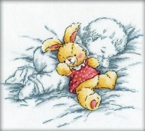 Borduurpakket Sweet sleep M157, Geen, Geen, Nieuw, Ophalen of Verzenden