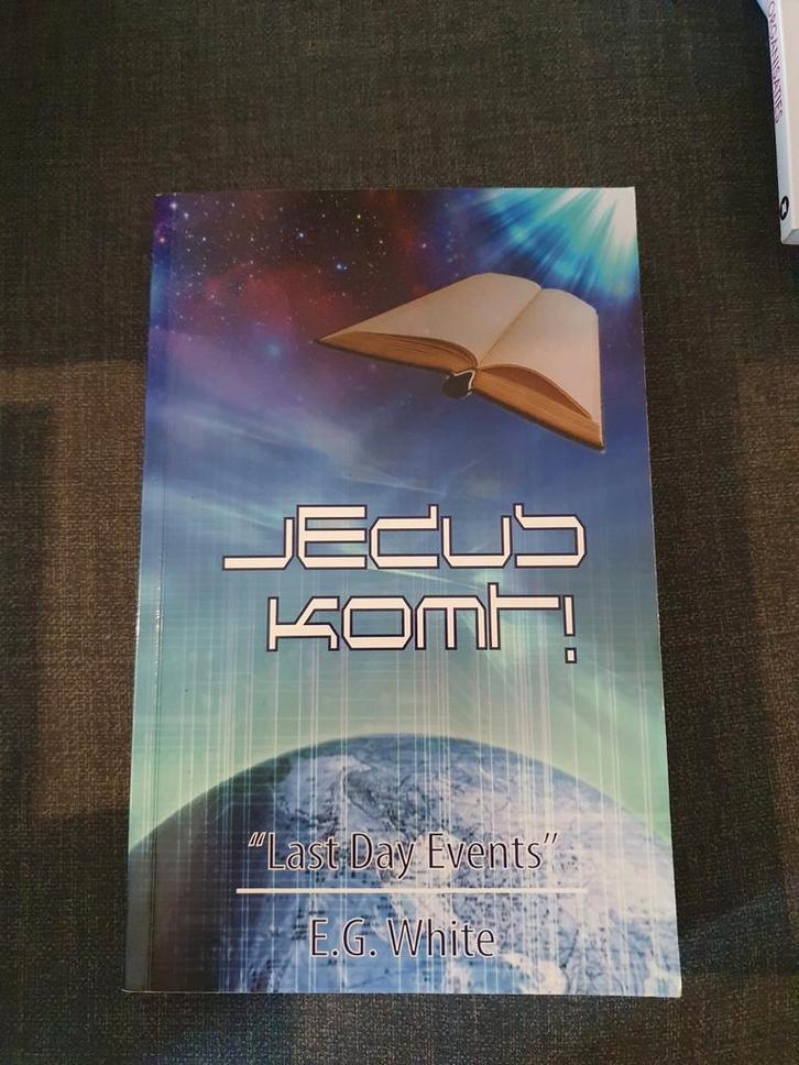 Jezus komt, Boeken, Science fiction, Ophalen of Verzenden