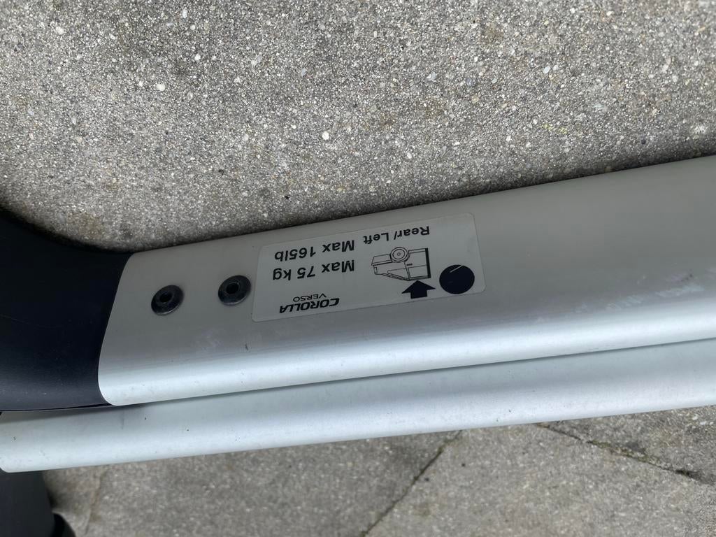 Dakdragers Toyota corolla Verso - Origineel, Ophalen of Verzenden, Gebruikt