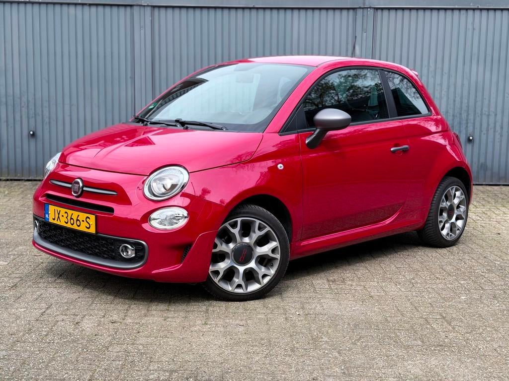 Fiat 500 0.9 TwinAir Turbo Sport | Leder | Airco | 11-26 APK, Auto's, Fiat, Voorwielaandrijving, 905 kg, Bedrijf, Handgeschakeld