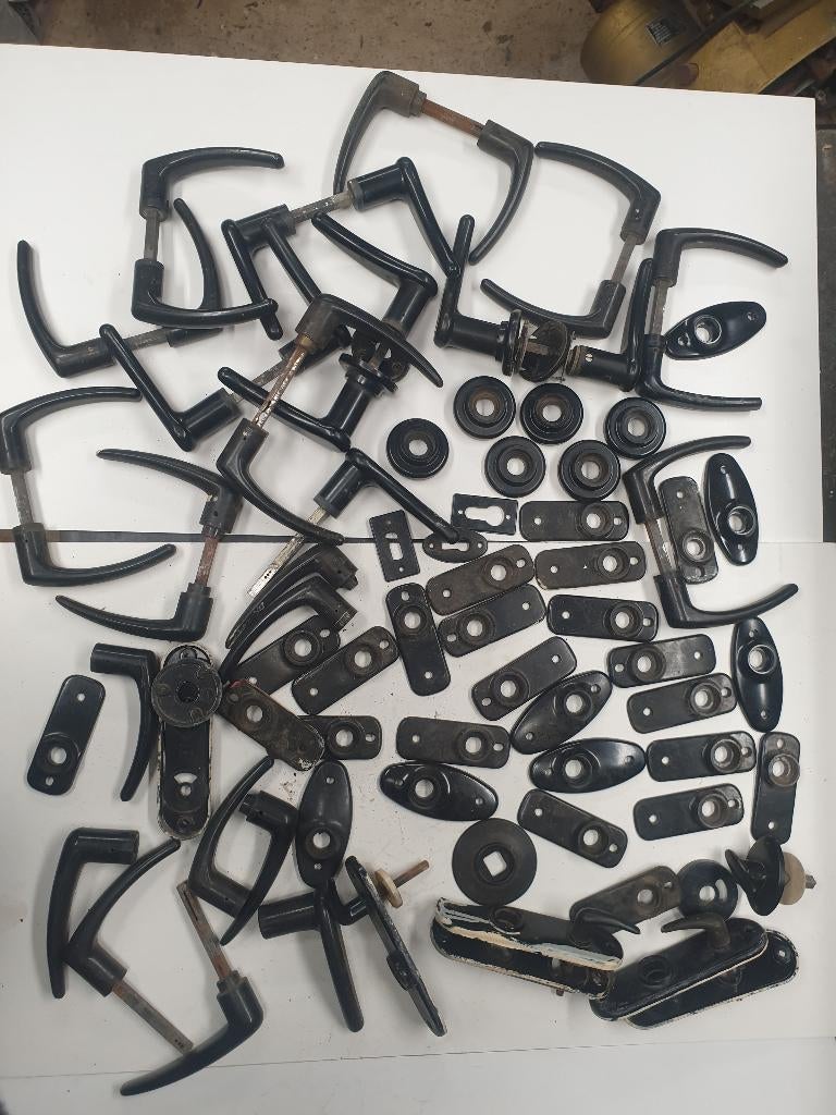 klinken bakeliet, Ophalen of Verzenden, Gebruikt, Overige materialen, Overige typen