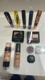 Mascara-oogschaduw-concealer-wenkbrauw, Verzenden, Zo goed als nieuw, Overige kleuren, Ogen