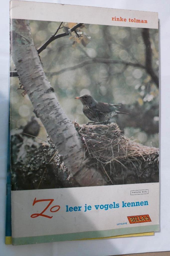 Zo leer ik vogels kennen (Rizla), Ophalen of Verzenden, Gelezen, Plaatjesalbum