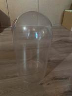 Glazen stolp, Ophalen, Gebruikt