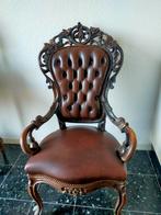 Antieke oma stoel., Ophalen