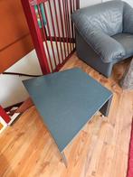 Leolux Salontafel - Groen Design voor een Klein Prijsje, Huis en Inrichting, Gebruikt, 50 tot 100 cm, Vierkant, 50 tot 100 cm