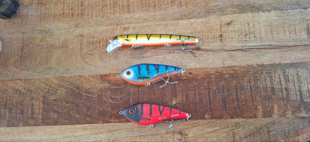 Nieuwe Westin pluggen voor de visserij, Ophalen of Verzenden, Nieuw, Kunstaas