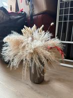 Decoratieve pluimen in vaas, Ophalen, Gebruikt