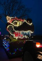 Carnavalskop de boze wolf, Ophalen, Gebruikt, Carnaval